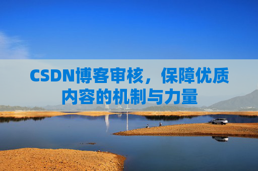 CSDN博客审核，保障优质内容的机制与力量